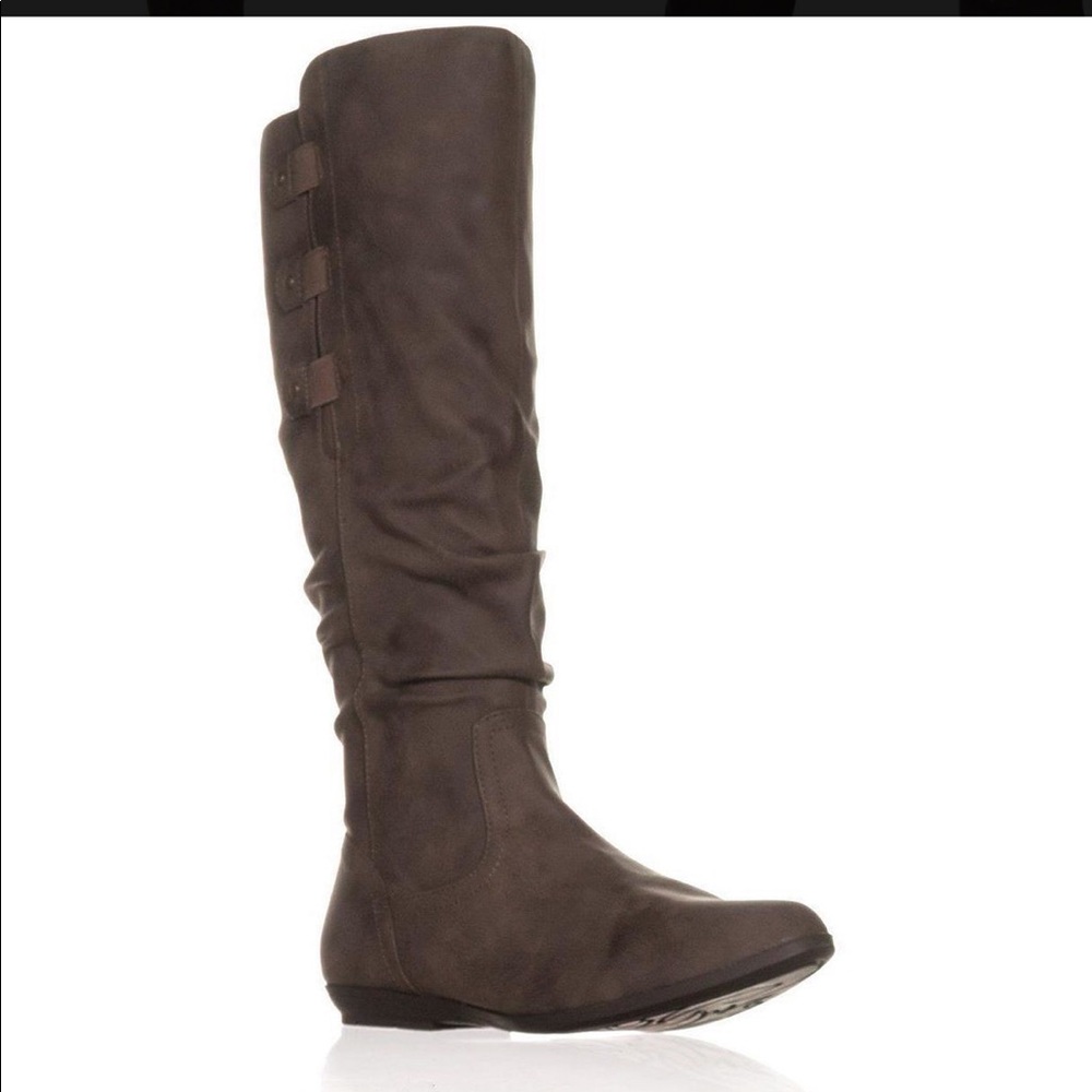 Knee high boots great condition wide calf